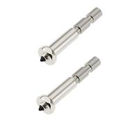 ECSiNG 2 boquillas de punta de impresora 3D de 0,6 mm compatibles con ANYCUBIC Kobra 3 Max Kobra 3 Max Combo FDM