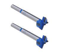 ECSiNG 2 Brocas Forstner de 21 Mm Broca Forstner de Carburo Cortador de Agujeros para Madera Sierra Perforadora para Madera Abridor de Barrena para Muebles Bisagra de Puerta de Plástico