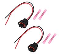 ECSiNG 2 cables de reparación de tapón de válvula de ventilación de tanque con conectores de crimpado 1928403874 71749541 compatible con Opel compatible con BMW