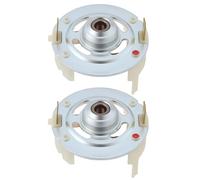 ECSiNG 2 cepillos de carbono con carcasa compatibles con motor RS775 10.8v 12v 14.4v 18v 20v 24v