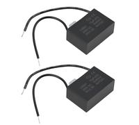 ECSiNG 2 Condensadores de Arranque para Motor de Ventilador de CA de 2 Cables CBB61 250 V 50/60 Hz 15 μF para Ventilador de Techo Y Extractor