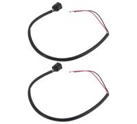 ECSiNG 2 conectores auxiliares de 2 pines para motocicleta, cable adaptador de enchufe de 12 V, compatible con Honda XL750 Transalp 750 2023-2025