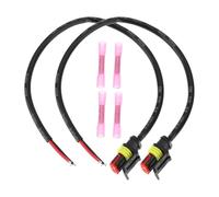 ECSiNG 2 Conectores de 2 Pines para Navegación Satelital de Motocicleta Compatible con Moto Guzzi Mandello Stelvio V100