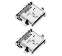 ECSiNG 2 Conectores de alimentación CC de Repuesto compatibles con Lenovo X280 T480 T480S T490 X390 T580 T590 T495 L480 EL480 Conector de Puerto de Carga CC