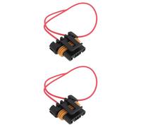 ECSiNG 2 conectores de alternador de 4 pines de 30 cm compatible con Firebird compatible con Camaro 350 compatible con LS1 1998-2002