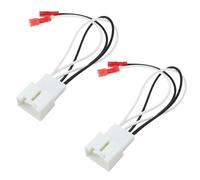 ECSiNG 2 conectores de arnés de altavoz de coche 72-5602 compatibles con Ford compatible con altavoces Mazda