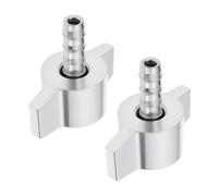 ECSiNG 2 Conectores de Manguera M16x1,5 para Llenado Y Desinflado de Tanques de Aire Comprimido de Camiones de 6 Mm