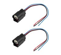 ECSiNG 2 Conectores de Sensor de Aparcamiento de 3 Pines para Coche (31404-3110) Compatibles con Ford Explorer 2011-2019