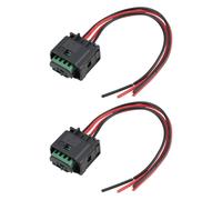 ECSiNG 2 conectores hembra de 4 pines de 15 cm 8E0-971-934 compatible con vehículos Audi