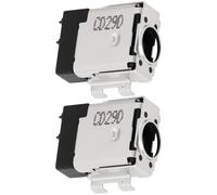 ECSiNG 2 conectores hembra de alimentación CC OEM OCDC037A compatibles con ASUS ZenBook 15 UX535 Series PCB montaje de soldadura