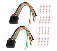 ECSiNG 2 Conectores Precableados de 8 Pines 1K8972928 Compatible con VW