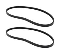 ECSiNG 2 correas de transmisión acanaladas de repuesto 4pj610 1-JL20020002 compatible con Craftsman 119.224000 119.224010 24 x 0.37 x 0.13 pulgadas
