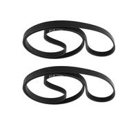 ECSiNG 2 correas de transmisión para lavadora 5PJE1163 00745310-52X5974 compatible con Bosch compatible con Siemens