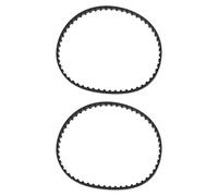 ECSiNG 2 correas dentadas industriales 110XL031 para sistemas de transmisión mecánica pequeños o para impresoras 3D, maquinaria CNC, 2 unidades