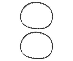 ECSiNG 2 correas dentadas industriales 110XL031 para sistemas de transmisión mecánica pequeños o para impresoras 3D, maquinaria CNC, 2 unidades