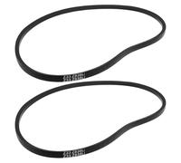 ECSiNG 2 Correas Trapezoidales 22431-VG4-B50 Compatible con Honda HRB 536 C Y Transmisión para Cortacésped Compatible con IZY 53