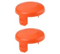 ECSiNG 2 cubiertas de bobina 9582407 05328-20 compatibles con Gardena SmallCut 2401 compatible con ClassicCutSpezial 2407 84 x 40 mm