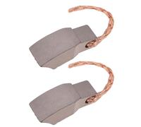 ECSiNG 2 Escobillas de Carbón para Motor de Ventilador de Calefacción (Base de 8 X 10 Mm 6 Mm) para Motores de CC Automotrices