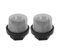 ECSiNG 2 Filtros de Entrada UNF de 7/8 Pulgadas 246385 Filtro de Malla de Filtro de Succión de Entrada Compatible con Gra-co 390 490 390PC Pistolas de Pulverización de Pintura Sin Aire