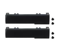 ECSiNG 2 fundas para disco duro con tornillos CYP84 0CYP84 compatible con Dell E6440 HDD Disco Duro Caddy