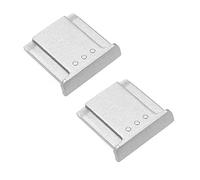 ECSiNG 2 Fundas para Zapatos Calientes de Repuesto compatibles con Fuji X-T4 X-T3 T30 XPRO3 1 X-A2 X-E1 X-E2 X-T1 X-T10 X-T10 X-PRO2X-PRO1X70 GFX 50S Tapa Protectora para Zapatos Calientes