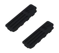 ECSiNG 2 fundas protectoras de goma para terminales inferiores de cámara SLR compatibles con Nikon D810, D800E, D800