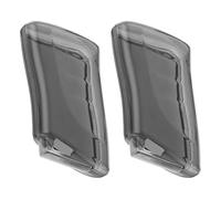 ECSiNG 2 Fundas Protectoras para Llavero de 2 3 Y 4 Botones Compatible con Lexus ES NX RX UX LC LX Y LS