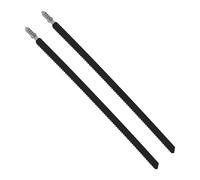 ECSiNG 2 Hojas de Sierra de Calar para Madera T225B de 250 Mm Compatible con Bosch Compatible con Metabo Compatible con Makita Acero con Alto Contenido de Carbono
