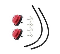 ECSiNG 2 Juegos de Bombas de Cebador para Cortacésped Kit de Abrazaderas para Bombas de Cebador 570682 570682A 751-10639 Compatible con TECUMSEH AV520 HMSK100 HMSK105 HMSK110 Conjunto de Cebador