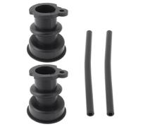 ECSiNG 2 juegos de colector de admisión de motosierra y kit de línea de impulso compatible con Stihl 025 MS250 021 023 MS210 MS230