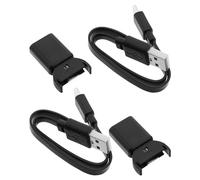 ECSiNG 2 juegos de pilas de botón de litio para cargador de batería, cable de datos USB o baterías LIR2032 LIR1632 LIR2025 LIR2016 LIR2032 no incluidas