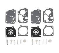 ECSiNG 2 juegos de reparación de carburador compatible con ZAMA RB-156 para C1U-W43 C1U-W45 kit de reconstrucción de carburador