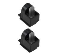 ECSiNG 2 Juegos de Repuesto de Cerradura de Bisagra de Consola con 2 Ejes Y 2 Postes de Luz Compatible con Nintendo 3DS XL LL