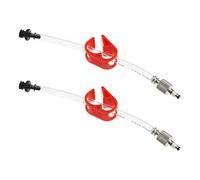 ECSiNG 2 Juegos Kit de Purga de Frenos de Bicicleta Compatible con SRAM Code R/RSC Guide R/RS/RSC/T Level TLM U Red ETap S-900 Equipo de Herramientas para Bicicleta