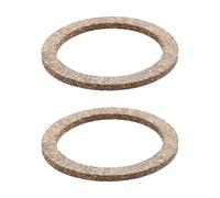 ECSiNG 2 juntas de corcho para latas de aceite de motor antiguas de 2 x 1.56 pulgadas, compatible con Hit & Miss compatible con Lunkenheimer #2