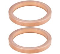 ECSiNG 2 Juntas de Silenciador de Escape para Motocicleta 18291-MN5-650 Compatibles con Honda ATC125M 1986-1987 ATC185 1980