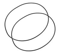 ECSiNG 2 juntas tóricas de sellado de cubo de rueda de 200 x 3,1 mm, AL40317, compatible con John Deere 210C, 300D, 310D, 310E