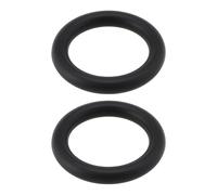 ECSiNG 2 Juntas Tóricas para Tubo de Varilla de Nivel de Aceite de Coche 11431287541 de 14,8x3,1mm Compatible con BMW Serie 3 E30 1987-1994 Y Serie 5.