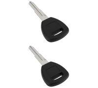 ECSiNG 2 Llaves de Coche en Blanco A64 Compatibles con Honda Accord Aerodeck 1995-1999
