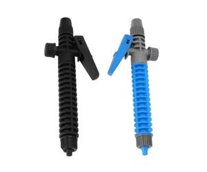 ECSiNG 2 mangos pulverizadores de gatillo, mango de control de pistola de pulverización para control de plagas de malezas de jardín, riego exterior de jardín