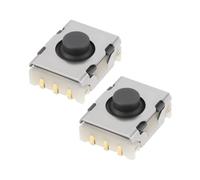 ECSiNG 2 microinterruptores de llave de control remoto para coche compatibles con Mercedes-Benz W168 W169