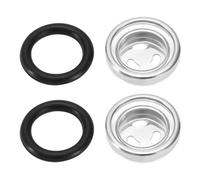 ECSiNG 2 miras de freno de motocicleta de cristal, lente de visión de 12 mm, depósito de cilindro, espejo de freno, bomba de freno transparente para motocicleta, moto de cross