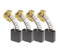 ECSiNG 2 Pares de Cepillos de Carbón 7x17x17mm Compatible con Sierra Ingleteadora Rexon M2500A Piezas de Repuesto para Herramientas Eléctricas Accesorios para Herramientas Eléctricas