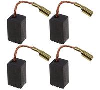ECSiNG 2 Pares de Cepillos de Carbón para Amoladora Angular 6,3x8x13,5 Mm/0,25x0,31x0,53 Pulgadas Compatible con Ryobi EAG950RB EAG750RS 115 125 D54 Repuesto de Herramienta Eléctrica de Reparación