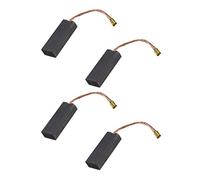 ECSiNG 2 pares de cepillos de carbón para motor 508043705 6.3x11x29mm compatibles con Husqvarna 320 315 Motosierra Accesorios de repuesto