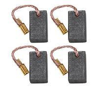 ECSiNG 2 pares de cepillos de carbono compatibles con Bosch GWS 17-125 CIE accesorios para herramientas eléctricas con función de parada automática 1607000V37 6 x 10 x 17 mm