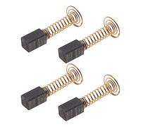 ECSiNG 2 pares de cepillos de carbono de 5 x 5 x 8 mm con conector de resorte de repuesto de motor compatible con Bosch 300/395/595/3000 accesorios de herramientas eléctricas