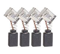 ECSiNG 2 pares de cepillos de carbono de 5 x 8 x 12 mm con conector de resorte, pieza de repuesto compatible con HILTI TE5 TE8 TE10 ST18 H9 SD2500 accesorios de herramientas eléctricas