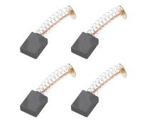 ECSiNG 2 Pares de Escobillas de Carbón Compatible con Challenge Extreme Xtreme de 1050 W Taladro Percutor 5 X 10 X 12,5 Mm