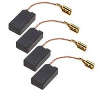 ECSiNG 2 Pares de Escobillas de Carbón de 6,3x10x17,5 Mm Pulgadas Pieza de Repuesto de Martillo de Parada Automática Compatible con HILTI TE14 TE15 TE15C TE18M TE24 TE25 para Herramientas Eléctricas